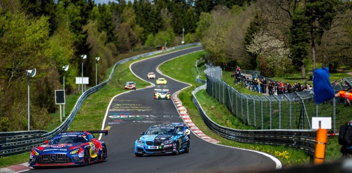 Otro protagonista de la F1 quiso correr las 24 horas de Nürburgring pero su permiso fue denegado