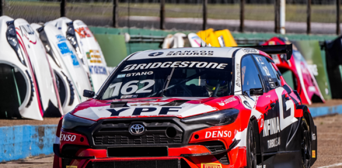 TC2000: Emiliano Stang: "Estamos muy parejos con Rossi"