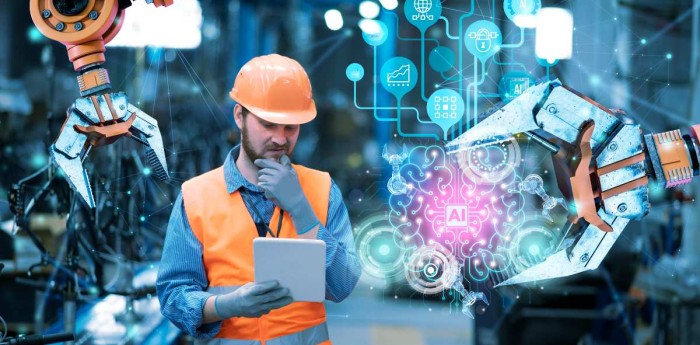 Las fábricas del futuro: robots inteligentes, impresión 3D y producción hiperautomatizada