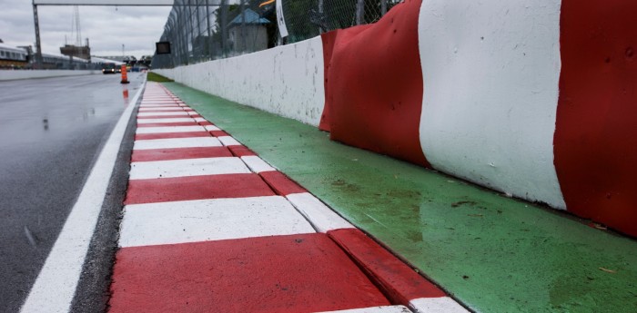 El "Muro de los Campeones", uno de los sectores con más historia de la F1