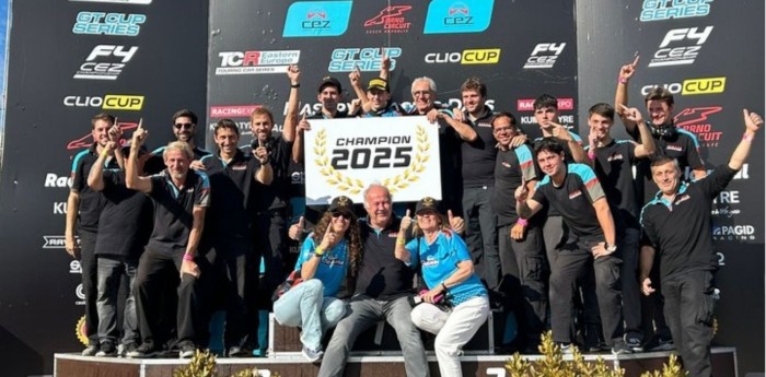Comenzó a correr en pandemia y ya probó un Fórmula 3: el argentino que fue campeón y brilla en Europa