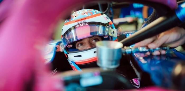 F1: "Alivio y confianza", Colapinto confirmó que Alpine llegará con mejoras al GP de Canadá