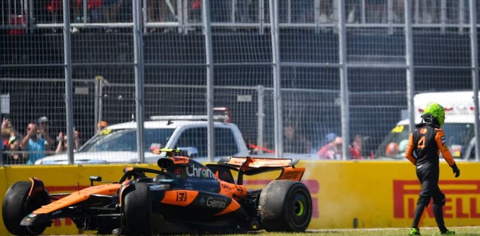 F1: el escandaloso accidente entre Norris y Piastri en el último GP de Canadá que despertó la tensión en McLaren
