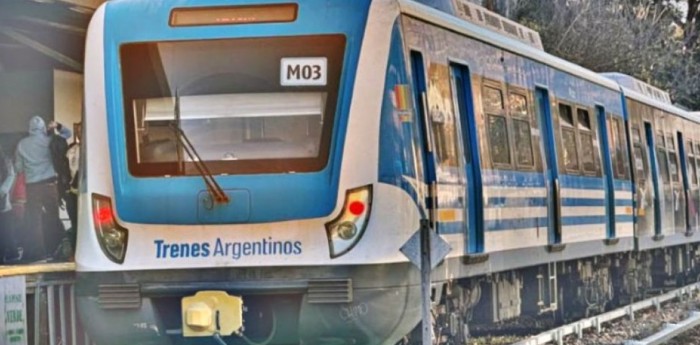 El Tren Sarmiento tendrá un funcionamiento reducido durante el fin de semana largo del 25 de mayo