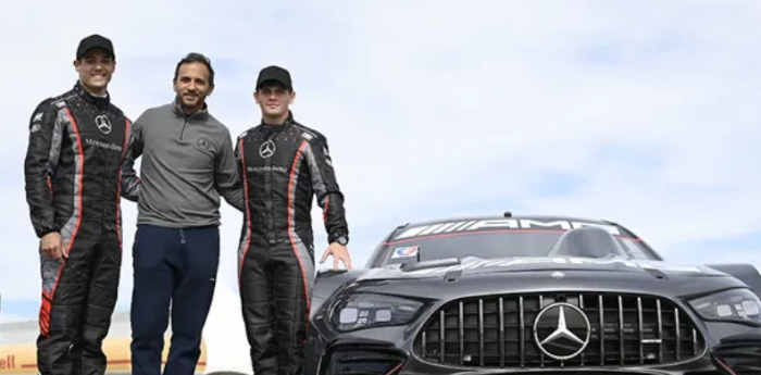 Es piloto, Ingeniero Mecánico y comparte su experiencia junto a Mercedes – Benz en el TC: la historia de Matías Gonçalves