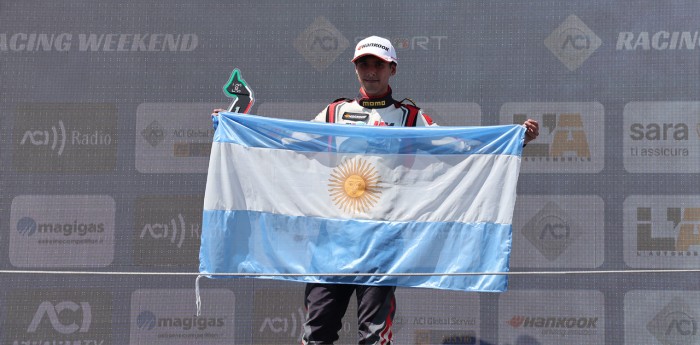 TCR Italy: Ramiro Zago encara la segunda fecha de la temporada en Vallelunga