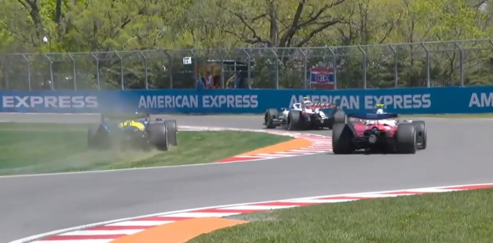 F1: Gasly se pasó de largo y generó preocupación en Alpine en plena práctica en Canadá