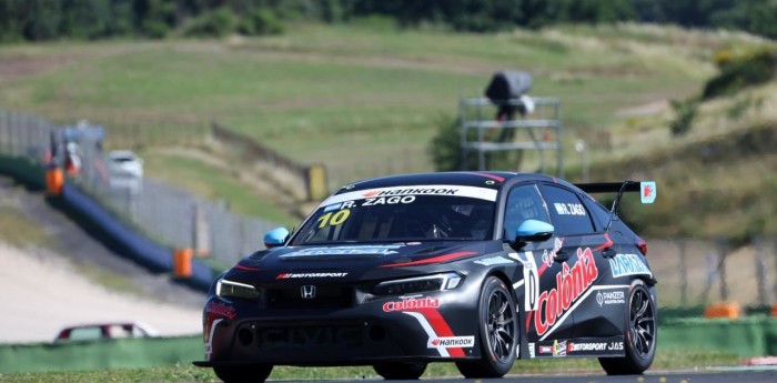 TCR Italy: viernes de protagonismo para Ramiro Zago en Vallelunga