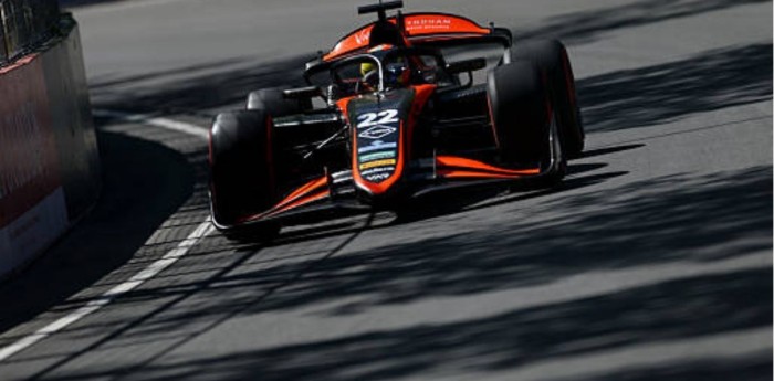F2: Varrone arrancó fuerte, pero se complicó al final y clasificó 12° en Canadá
