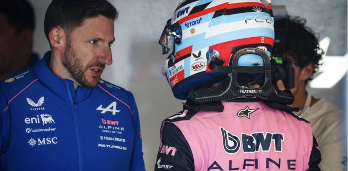F1: "Gracias por recompensar a los chicos", el mensaje de Barlow a Colapinto tras la clasificación Sprint en Canadá
