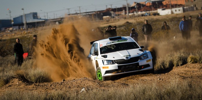 Rally Argentino: Alejandro Cancio prevaleció en el shakedown del Rally del Petróleo y los Dinosaurios