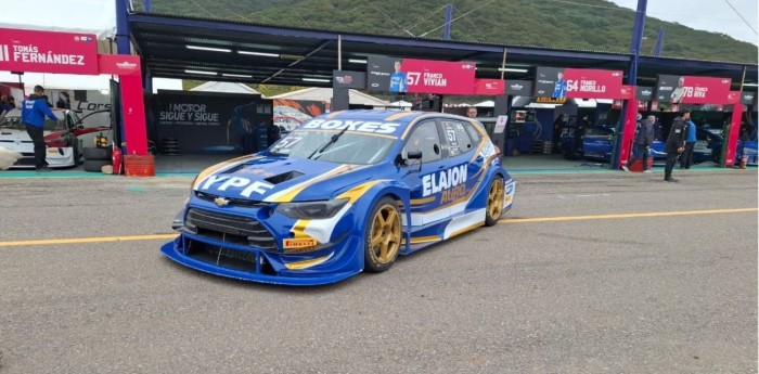 TC2000: Vivian y su Tracker dominaron el Shakedown en Salta