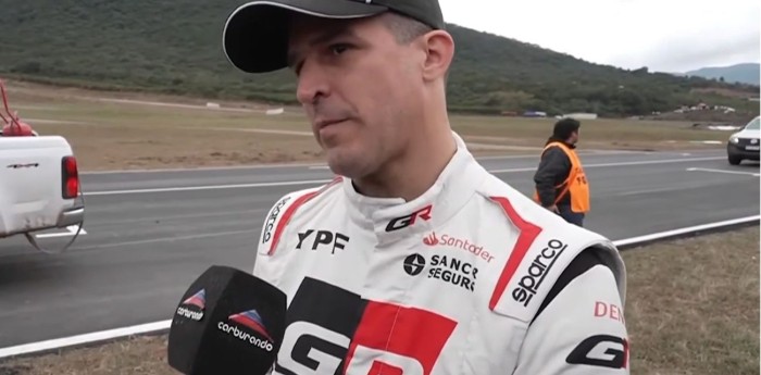 Rossi analizó el accidente de Palau en Salta: "Un despiste pocas veces visto en un auto de TC2000"