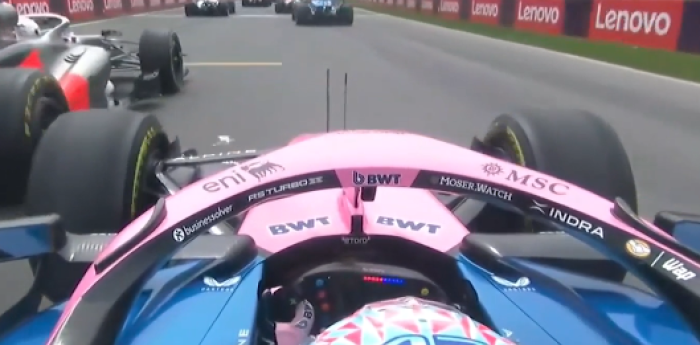 F1: así fue la positiva largada de Colapinto en la Carrera Sprint del GP de Canadá