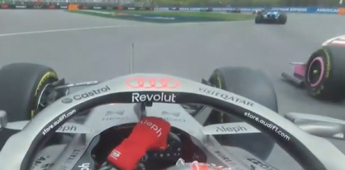 F1: la arriesgada defensa de Hülkenberg a Colapinto por la que fue penalizado en Canadá
