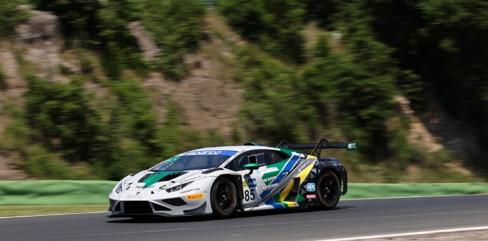 CIGT: buena remontada de Lautaro De la Iglesia durante la carrera sabatina en Vallelunga
