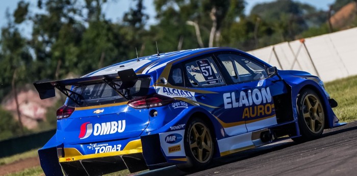 TC2000: Vivian lideró una primera práctica marcada por el fuerte accidente de Palau