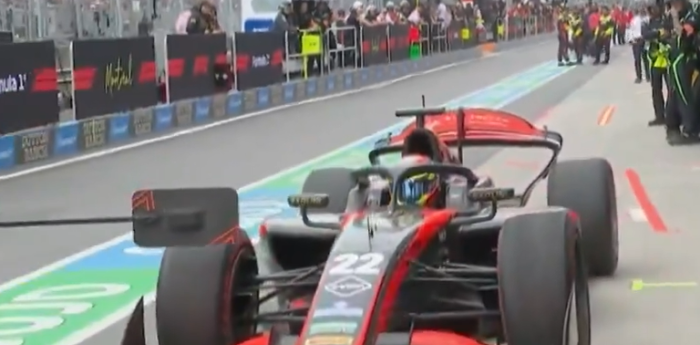 F2: Nicolás Varrone fue penalizado durante la carrera sprint en Canadá