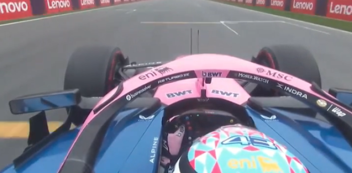 F1: Colapinto mostró su solidez con una vuelta que le permitió asegurarse su lugar en Q2