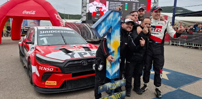 TC2000: Matías Rossi, tras quedarse con la pole position en Salta: "Fue una vuelta perfecta"