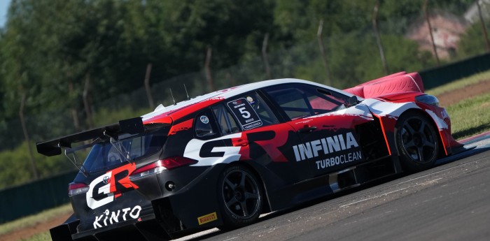 TC2000: Yankelevich: "Por primera vez en mucho tiempo me voy a dormir tranquilo"