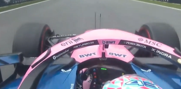 F1: ¡No lo podía creer!: la reacción de Colapinto tras enterarse de su paso a la Q3