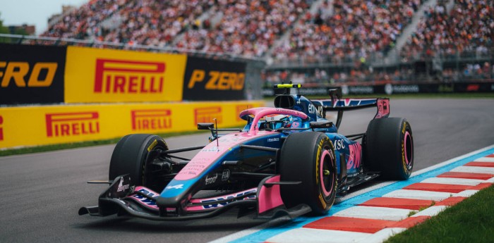 F1: Nielsen elogió el trabajo de Colapinto: "Esta en una posición competitiva para la carrera de mañana"