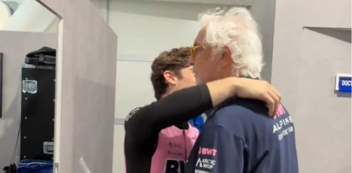 F1: "Soy una leyenda", el detrás del festejo de Colapinto por su nueva Q3 en Canadá