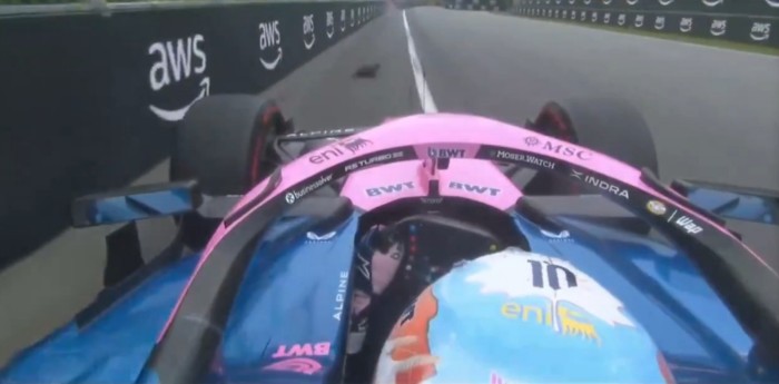F1: el desafortunado instante en el que Gasly atropelló a una marmota y complicó su clasificación en Canadá