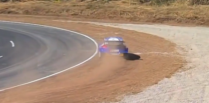 TC2000: ¡Golpe de escena! Morillo abandonó la final en Salta tras liderar los primeros giros