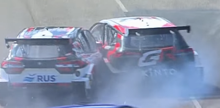 TC2000: fuerte choque entre Fernández y Yankelevich en la final en Salta