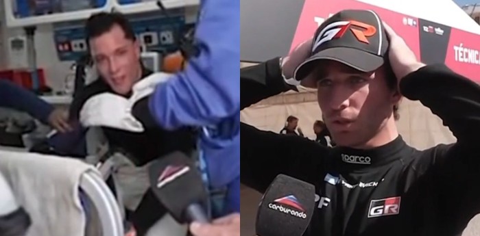 TC2000: Yankelevich y Fernández dieron tranquilidad tras el duro accidente: "Todo bien"