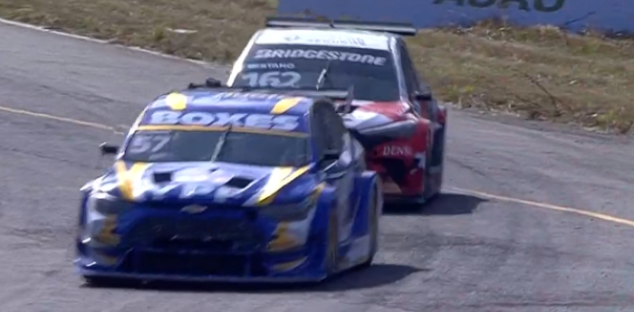 TC2000: la espectacular defensa de Vivian sobre Stang para ganar en Salta