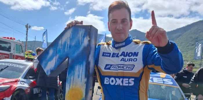 TC2000: Franco Vivian y un triunfo especial en Salta: “Pasé por una fea, pero hoy me volví a divertir”