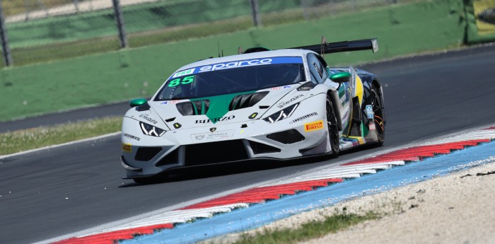 CIGT: De la Iglesia completó un exigente final en Vallelunga