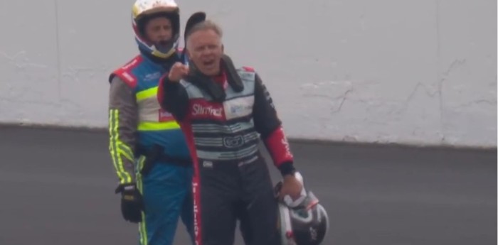 500 Millas de Indianápolis: ¡Furia total! El enojo de Carpenter contra el ex F1 Takuma Sato tras su abandono