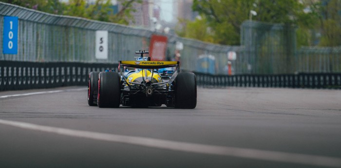F1: seguí el minuto a minuto de la carrera de Franco Colapinto en el Gran Premio de Canadá
