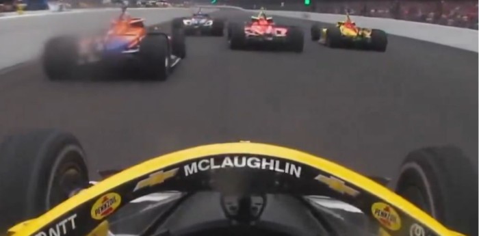 IndyCar: ¡Tremendo 4x1! McLaughlin y una increíble maniobra para saltar del quinto al primer lugar en las 500 Millas de Indianápolis