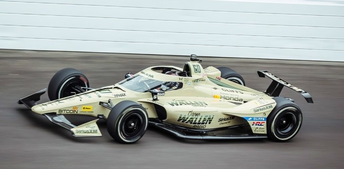 ¡Final para el infarto! Rosenqvist ganó las 500 Millas de Indianápolis por apenas 23 milésimas sobre Malukas