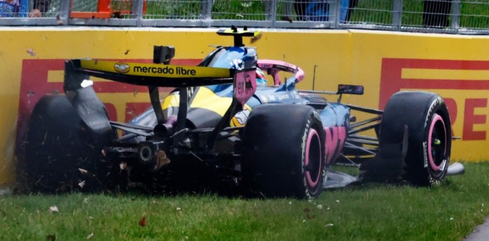 F1: "No nos vuelvas a hacer eso", Alpine bromeó acerca del despiste de Colapinto en Canadá