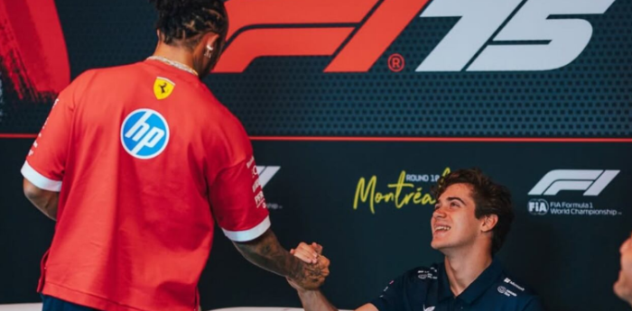 La F1 destacó a Colapinto como el mejor piloto durante el GP de Canadá junto a Hamilton