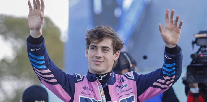 ¡Feliz cumpleaños Franco! Colapinto festeja sus 23 años con saludos más que especiales