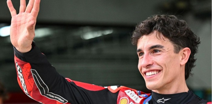 MotoGP: a la espera del alta médica, Marc Márquez viajó a Mugello para el GP de Italia