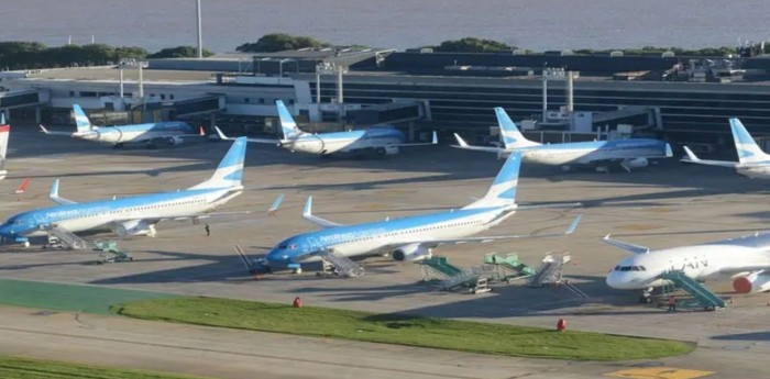 Un trabajador de Aeroparque falleció luego de quedar atrapado en una fuga de gas