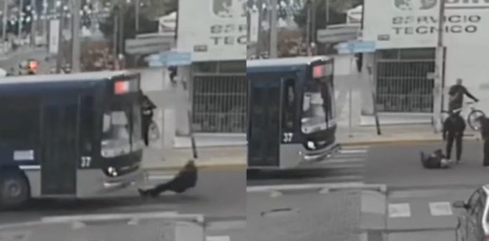 Un jubilado de 70 años fue atropellado por un colectivo en Mendoza