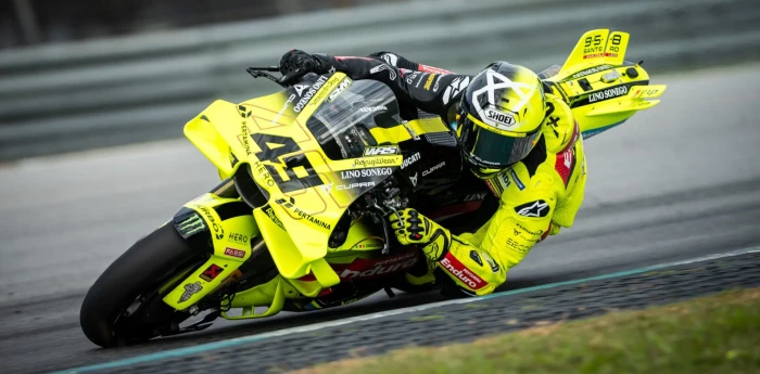 MotoGP: Fabio Di Giannantonio lideró la Práctica Clasificatorio en Mugello