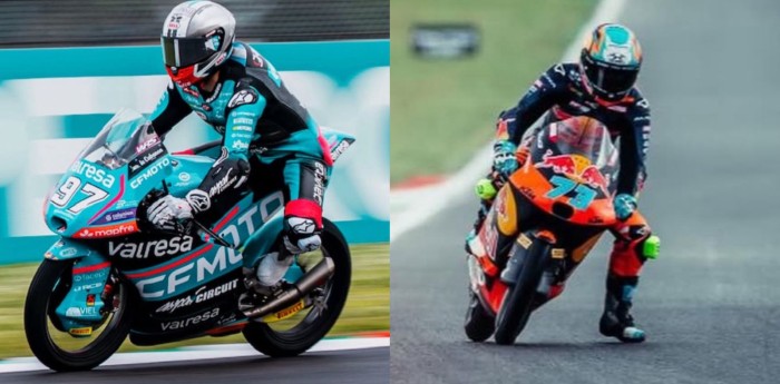 Moto3: Morelli clasificó dentro del Top 10 y Perrone buscará avanzar desde el fondo en Mugello