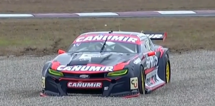 TC: Quijada cambió de equipo y arrancó complicado el fin de semana en Alta Gracia
