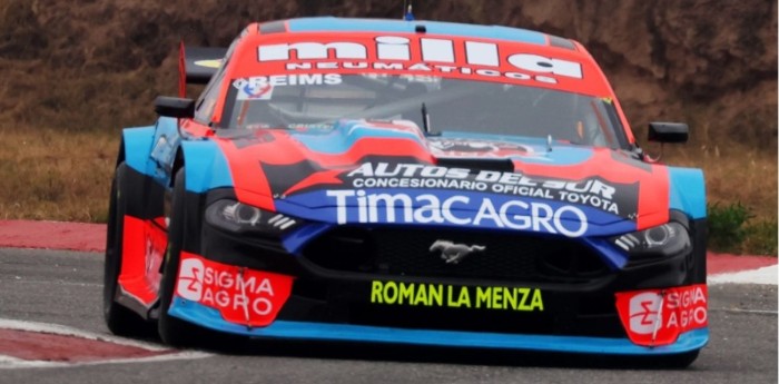 TC: Todino dominó el primer entrenamiento en El Cabalén