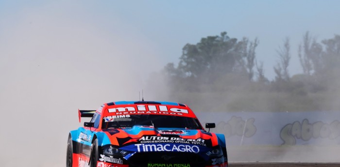 TC: las conclusiones de Todino luego de dominar el primer entrenamiento en el “Cabalén”